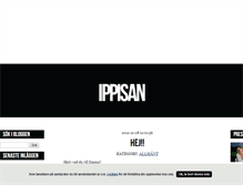 Tablet Screenshot of ippisan.blogg.se