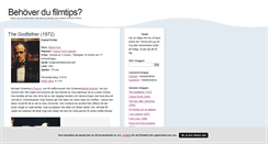 Desktop Screenshot of filmidag.blogg.se