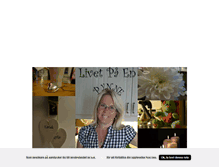 Tablet Screenshot of livetpaenpynne.blogg.se