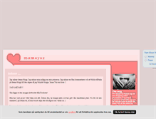 Tablet Screenshot of mamayaz.blogg.se