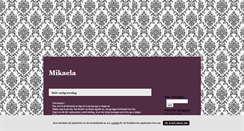 Desktop Screenshot of mikaelaajonsson.blogg.se