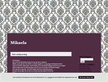 Tablet Screenshot of mikaelaajonsson.blogg.se