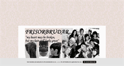 Desktop Screenshot of frisorbrudar.blogg.se