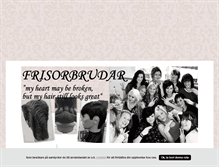 Tablet Screenshot of frisorbrudar.blogg.se