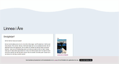 Desktop Screenshot of linneaiare.blogg.se