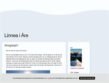 Tablet Screenshot of linneaiare.blogg.se