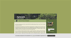 Desktop Screenshot of harkrank.blogg.se