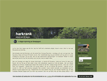 Tablet Screenshot of harkrank.blogg.se