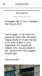 Mobile Screenshot of piadanihk.blogg.se