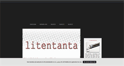 Desktop Screenshot of litentanta.blogg.se