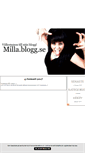 Mobile Screenshot of milla.blogg.se