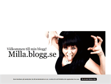 Tablet Screenshot of milla.blogg.se