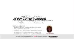 Desktop Screenshot of josyjosy.blogg.se