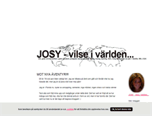 Tablet Screenshot of josyjosy.blogg.se
