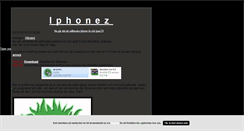 Desktop Screenshot of iphoneios.blogg.se