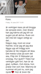 Mobile Screenshot of omisabel.blogg.se