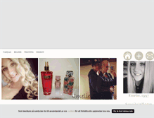 Tablet Screenshot of emelieeswensson.blogg.se