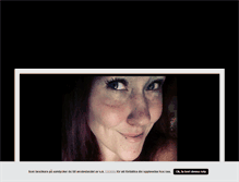 Tablet Screenshot of mizzmelina.blogg.se
