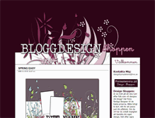 Tablet Screenshot of designshoppen.blogg.se
