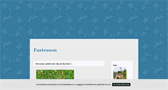 Desktop Screenshot of fastesson.blogg.se