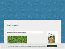 Tablet Screenshot of fastesson.blogg.se