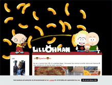 Tablet Screenshot of lillohman.blogg.se