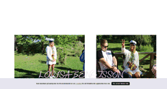 Desktop Screenshot of lovisaaaabengtsson.blogg.se