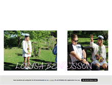 Tablet Screenshot of lovisaaaabengtsson.blogg.se