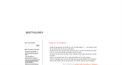 Desktop Screenshot of beritdolores.blogg.se