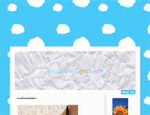 Tablet Screenshot of destinationtopnotch.blogg.se