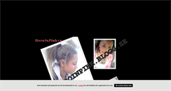Desktop Screenshot of heroinpink.blogg.se