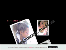 Tablet Screenshot of heroinpink.blogg.se