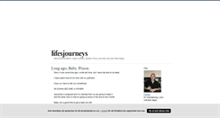 Desktop Screenshot of lifesjourneys.blogg.se
