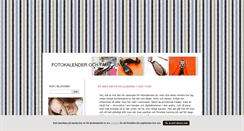 Desktop Screenshot of fotokalender.blogg.se