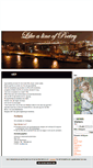 Mobile Screenshot of likealineofpoetry.blogg.se