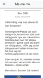 Mobile Screenshot of minellan.blogg.se