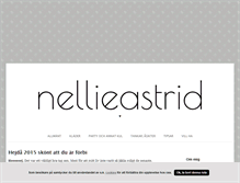 Tablet Screenshot of nellieastrid.blogg.se