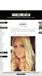 Mobile Screenshot of madeleinehjelm.blogg.se