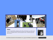 Tablet Screenshot of mattssonmeg.blogg.se