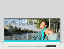 Tablet Screenshot of monicalindgren.blogg.se