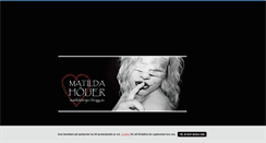 Desktop Screenshot of matildahoijer.blogg.se