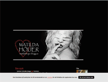 Tablet Screenshot of matildahoijer.blogg.se