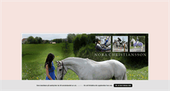 Desktop Screenshot of equespony.blogg.se