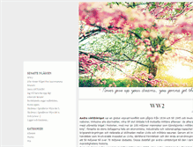 Tablet Screenshot of amorisvera.blogg.se