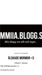 Mobile Screenshot of mmiia.blogg.se