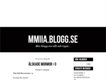 Tablet Screenshot of mmiia.blogg.se