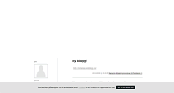 Desktop Screenshot of mariagojefors.blogg.se