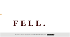 Desktop Screenshot of fellowen.blogg.se
