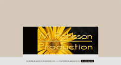 Desktop Screenshot of mpproduction.blogg.se
