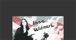 Desktop Screenshot of annawidmark.blogg.se